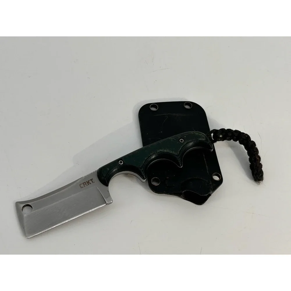 CRKT Minimalist Cleaver 2383 Outdoor Survival Fixed One Size